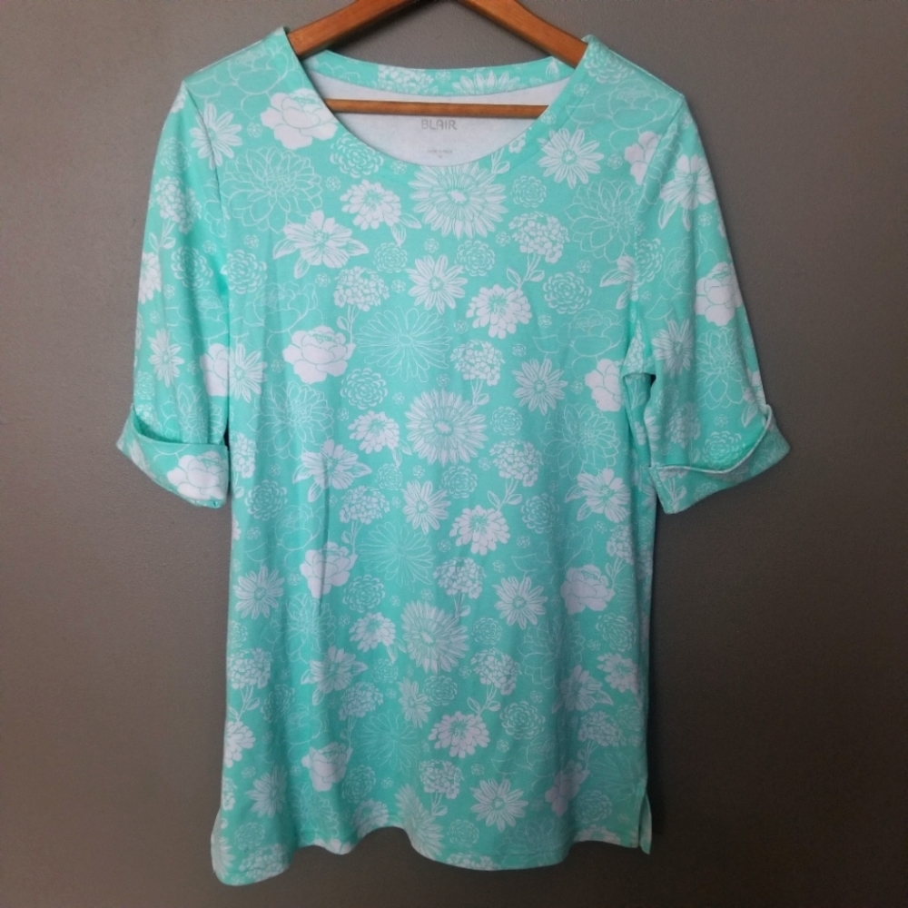 Blair Floral Top M